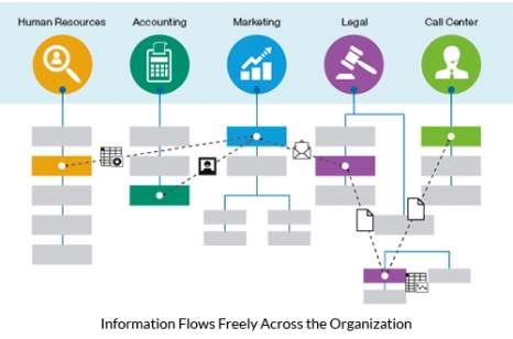 Interlinked Organisational Processes